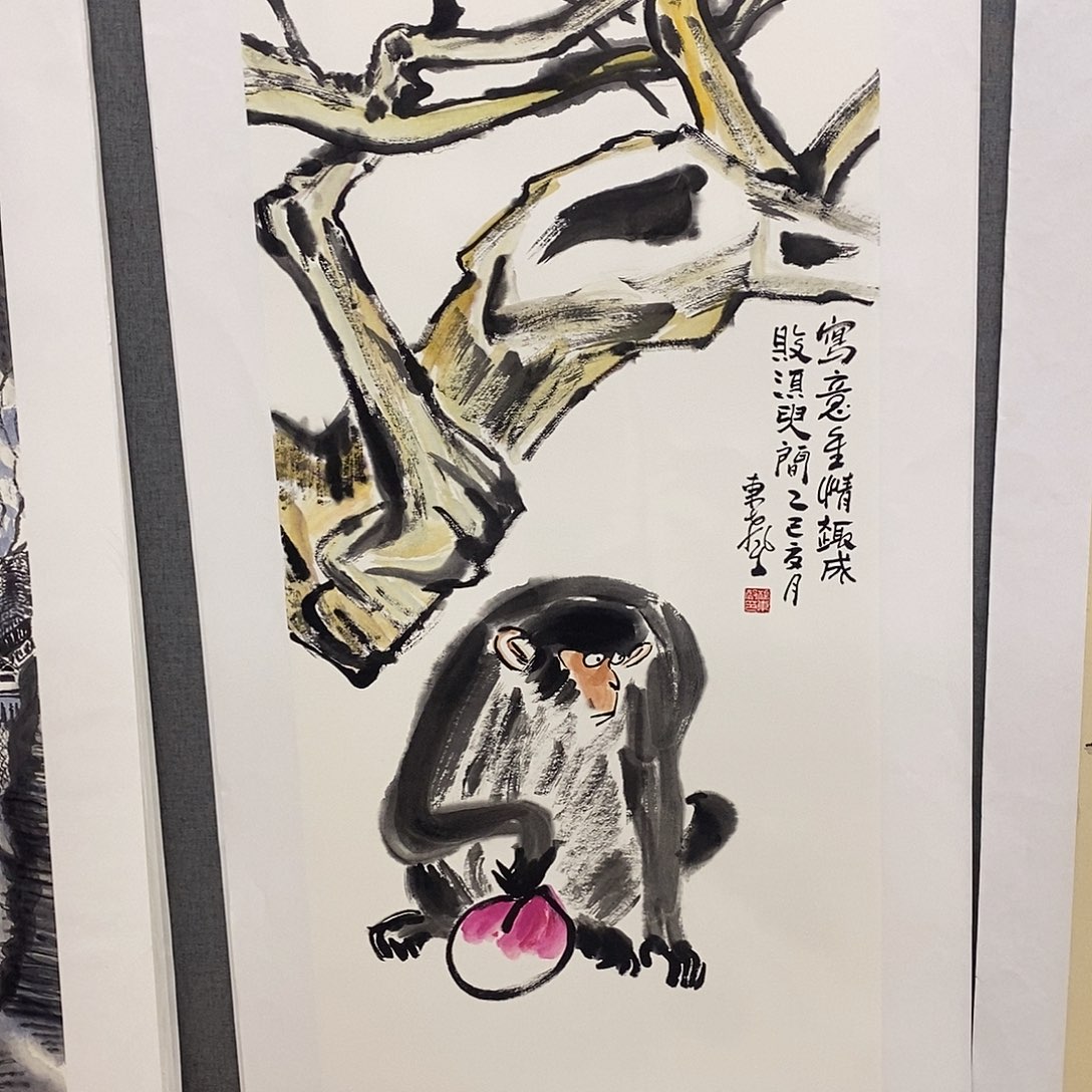 国画手写手绘作品116