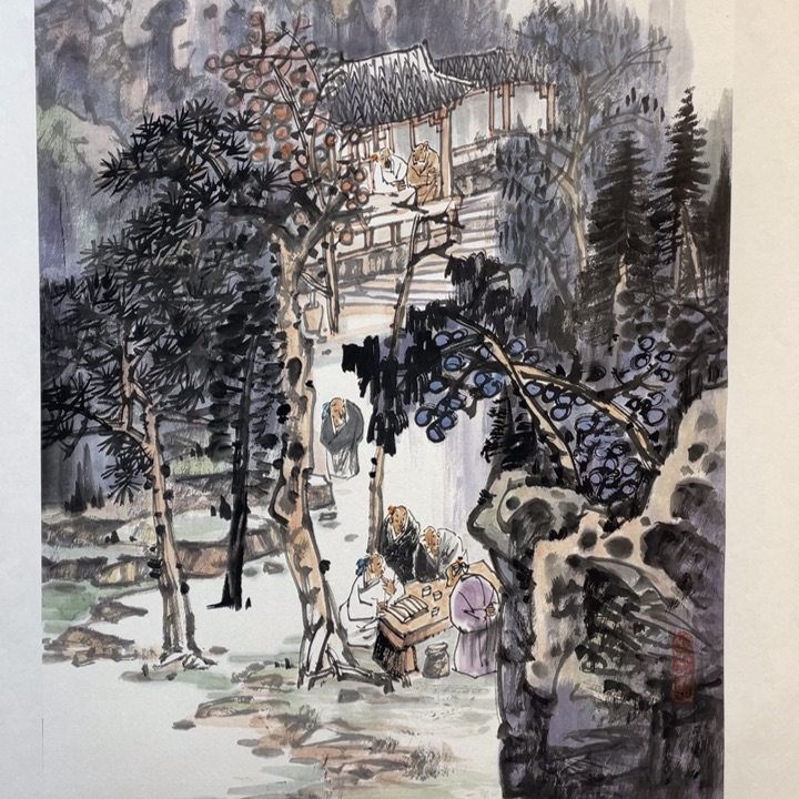 国画原创原创设计作品