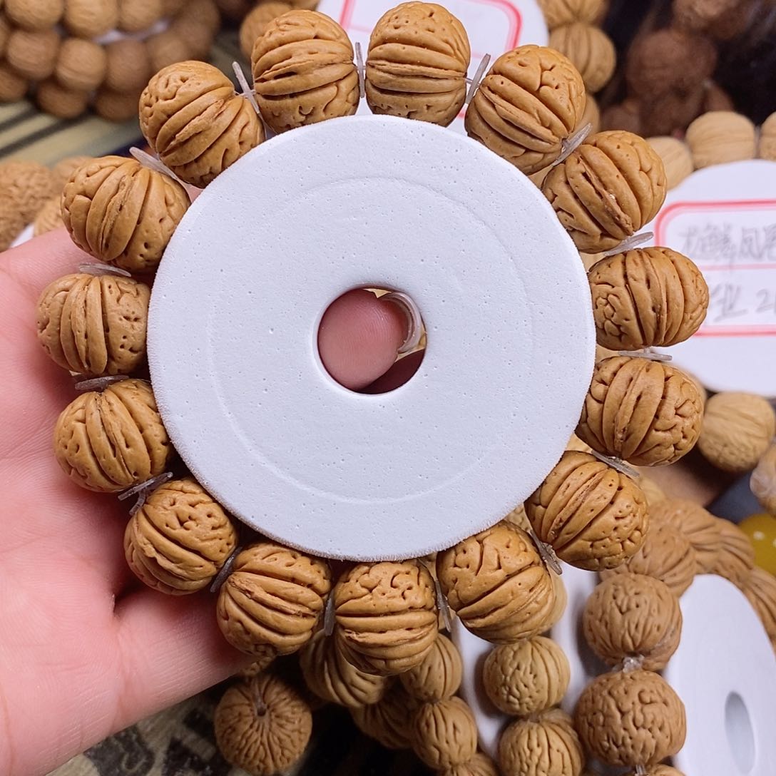 桃核手串老树金鱼肚2.0