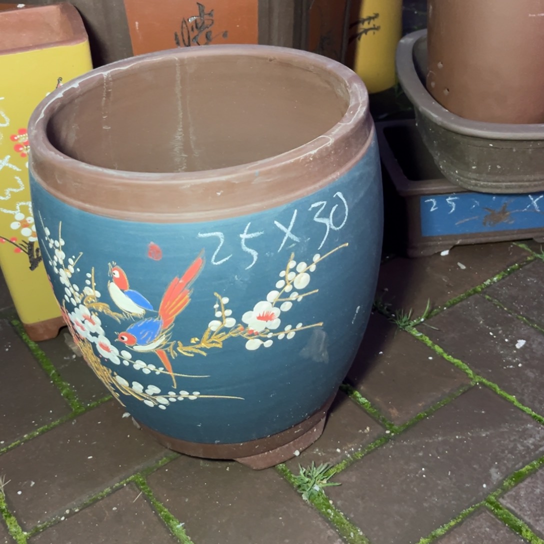 紫泥花盆紫砂花盆
