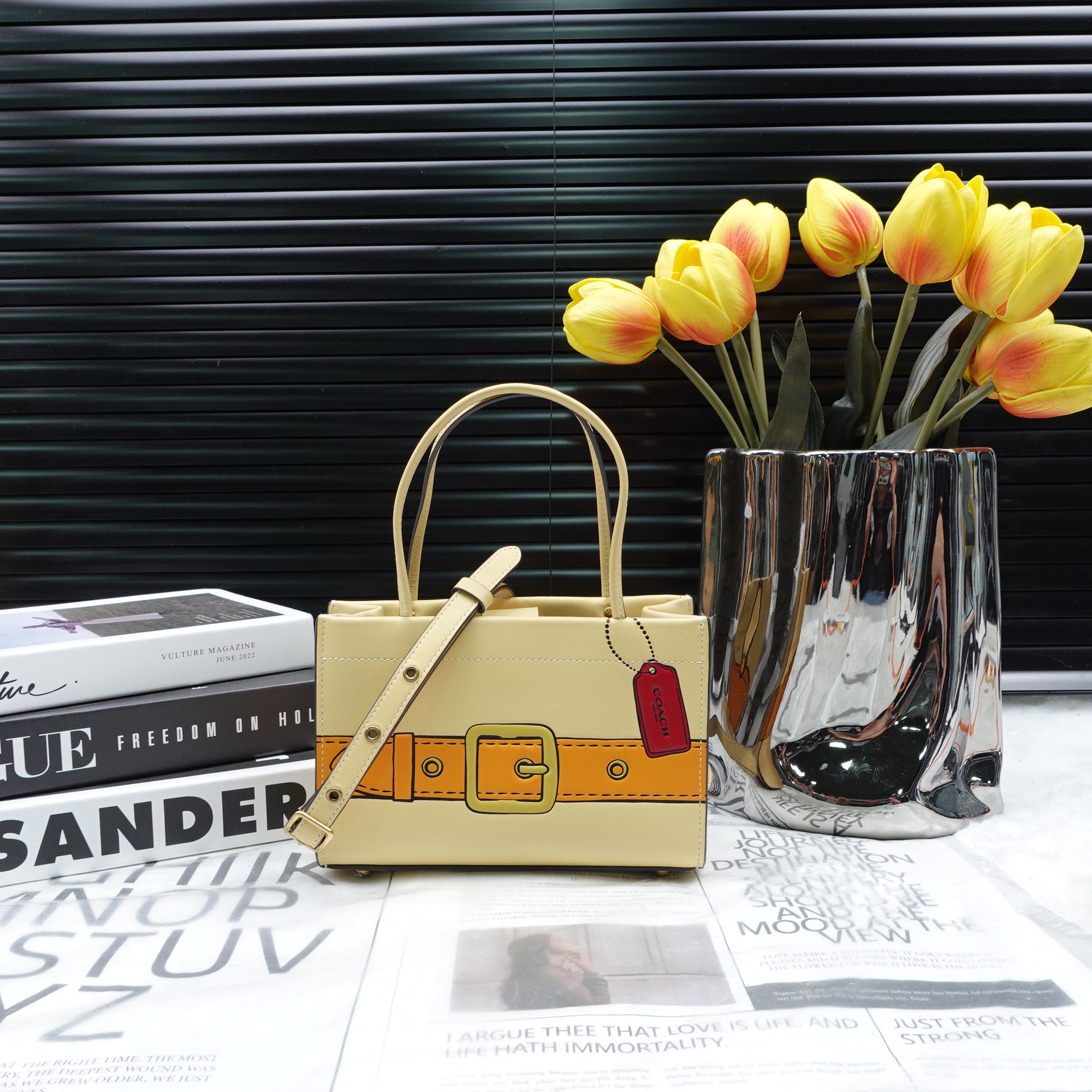 95新 COACH/蔻驰 单肩包/T10225983