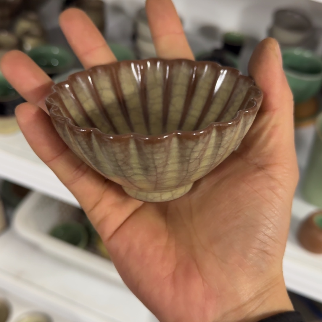 小金茶具青瓷茶器