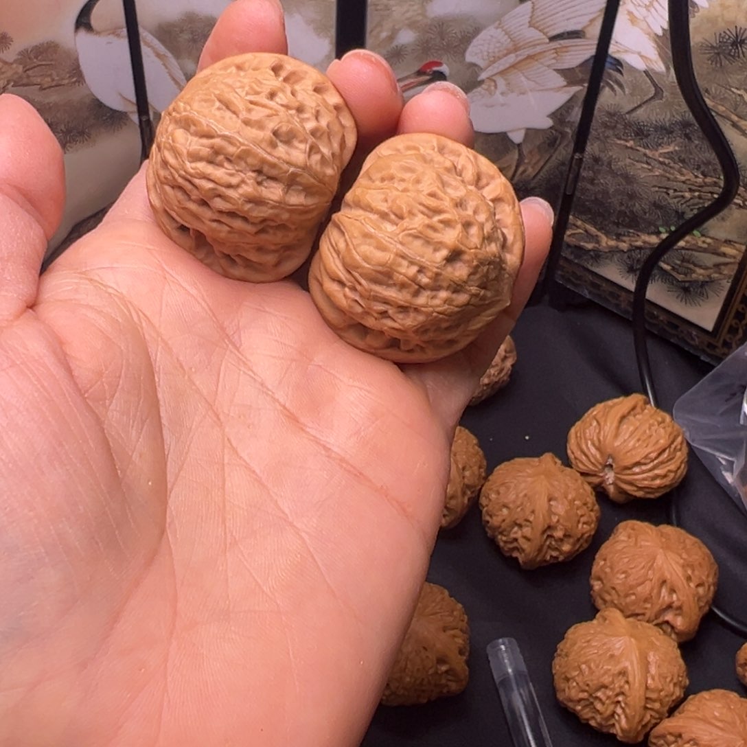 文玩核桃吊坠37全品铁锤妹妹