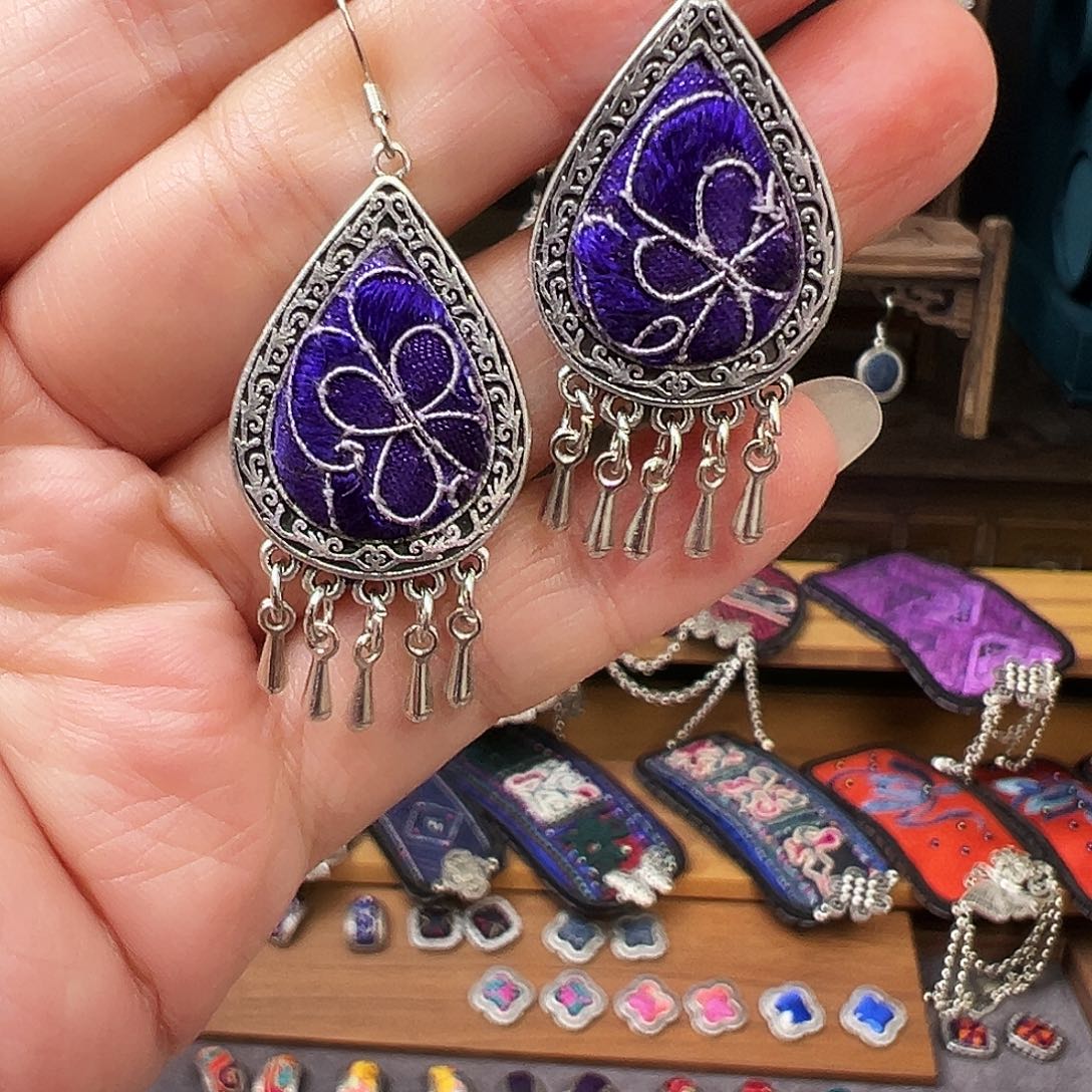 织绣手工刺绣工艺品