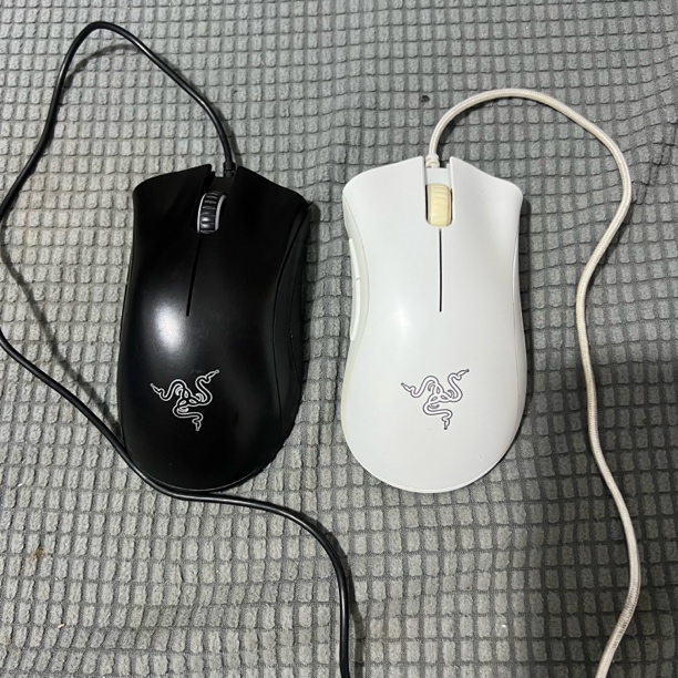 8新 Razer/雷蛇 雷蛇炼狱蝰蛇标准版有线专业游戏办公发光鼠标