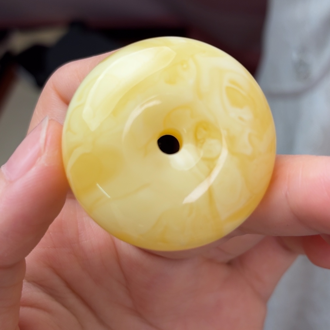 蜜蜡未镶嵌吊坠(不含链)扣子