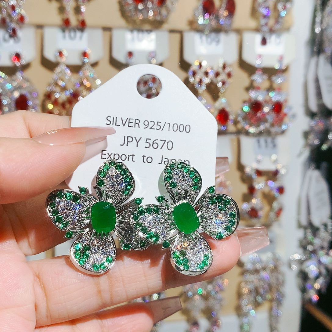 非金属合成立方氧化锆925银