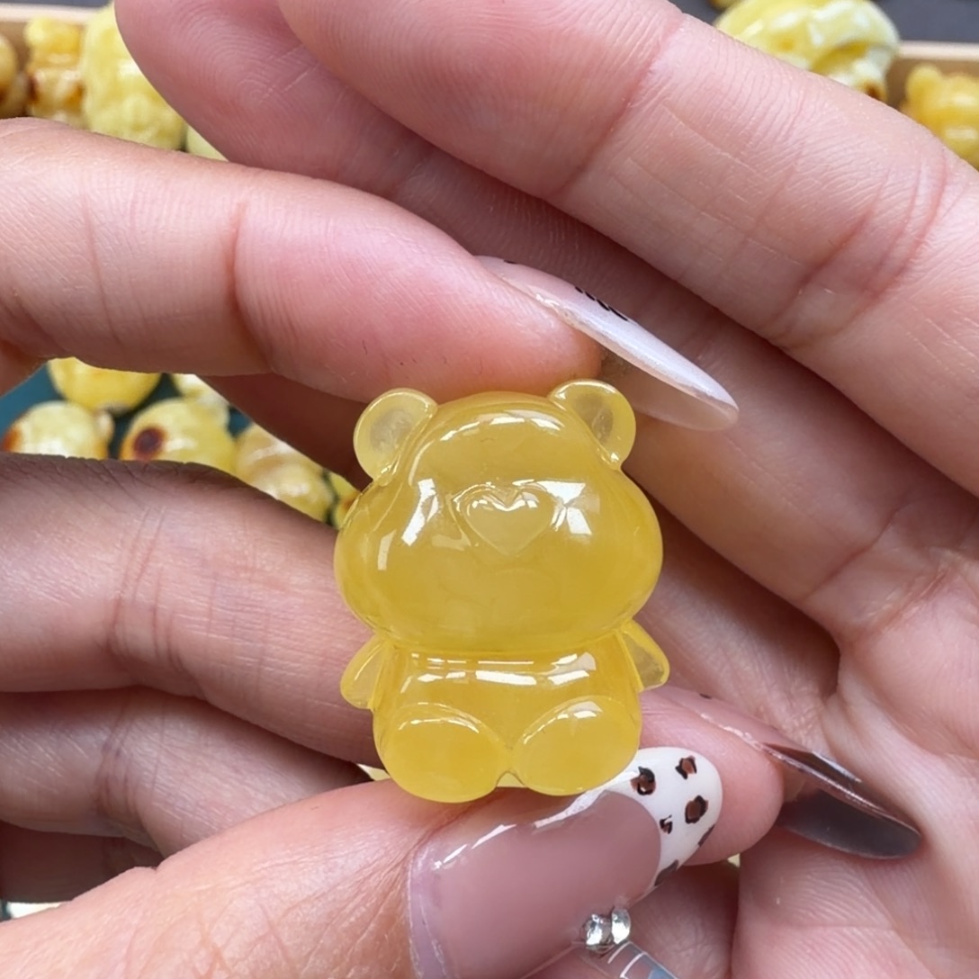 琥珀未镶嵌裸石蜜蜡