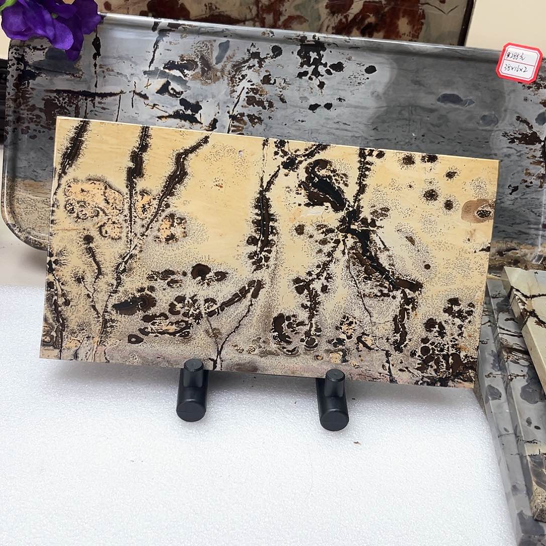 石材广西天然国画石