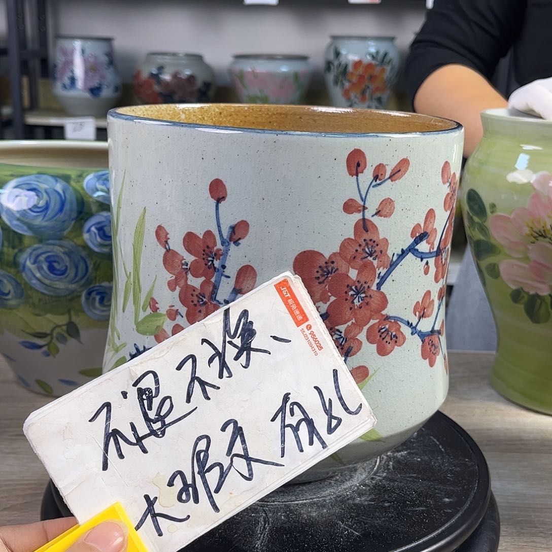 罐1xc景德镇陶瓷花盆