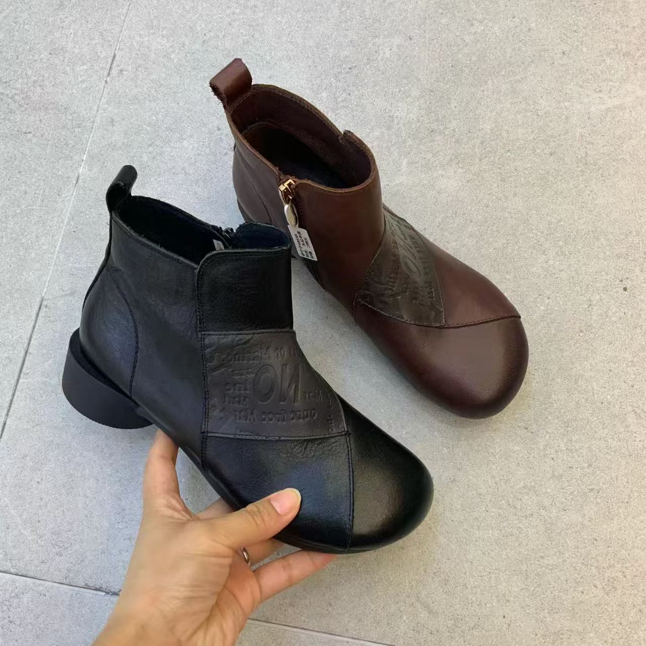 58558  手工制作时尚女鞋