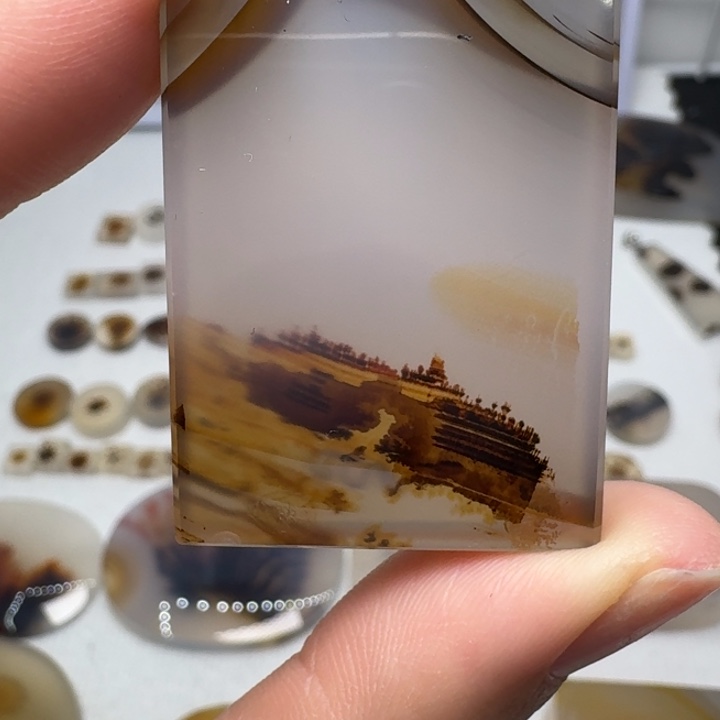 玛瑙/玉髓未镶嵌摆件