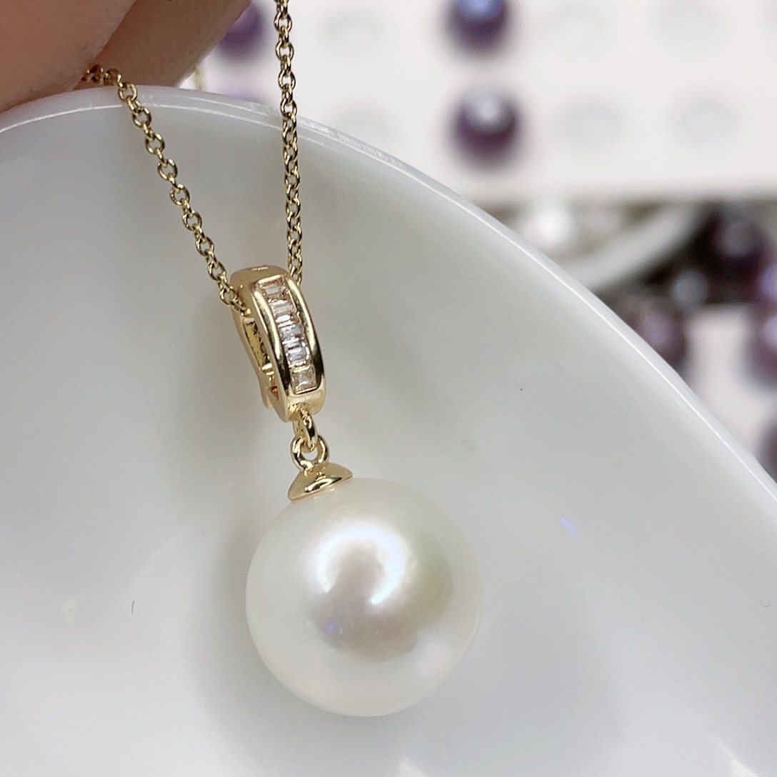 淡水珍珠颈饰未镶嵌