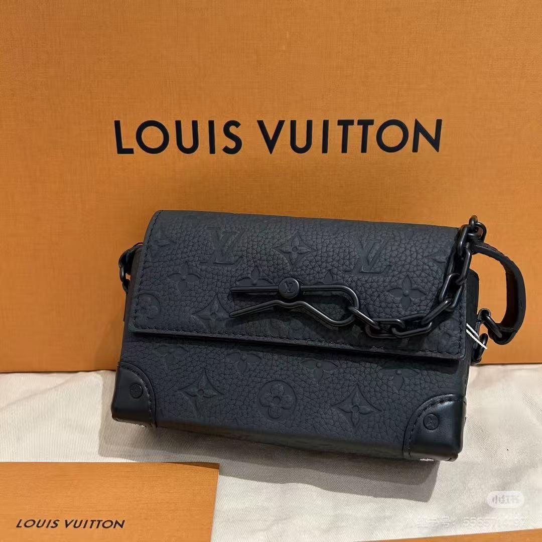 99新 LouisVuitton/路易威登 青奢荟/steamer斜挎包////90541