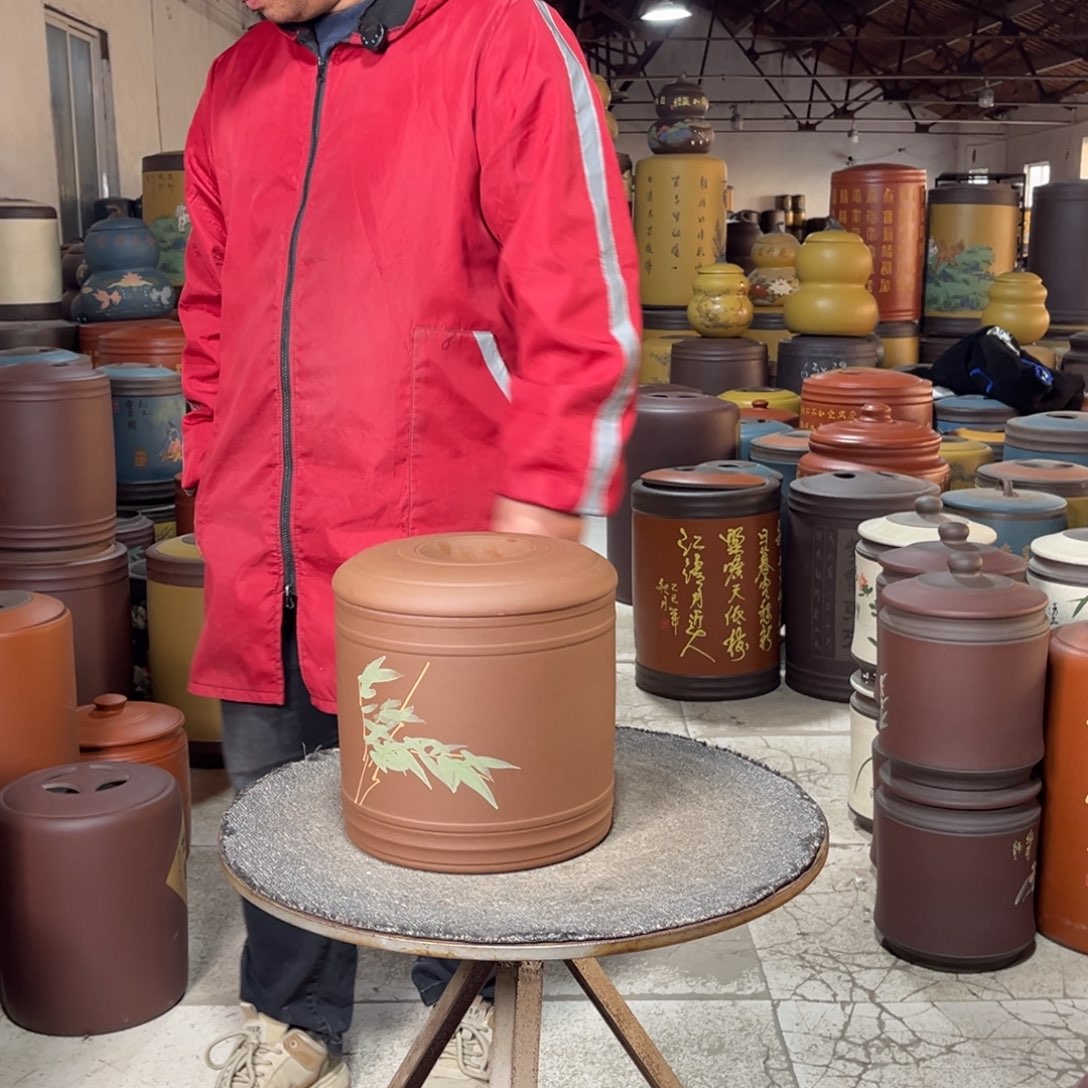 紫砂茶叶罐茶叶罐