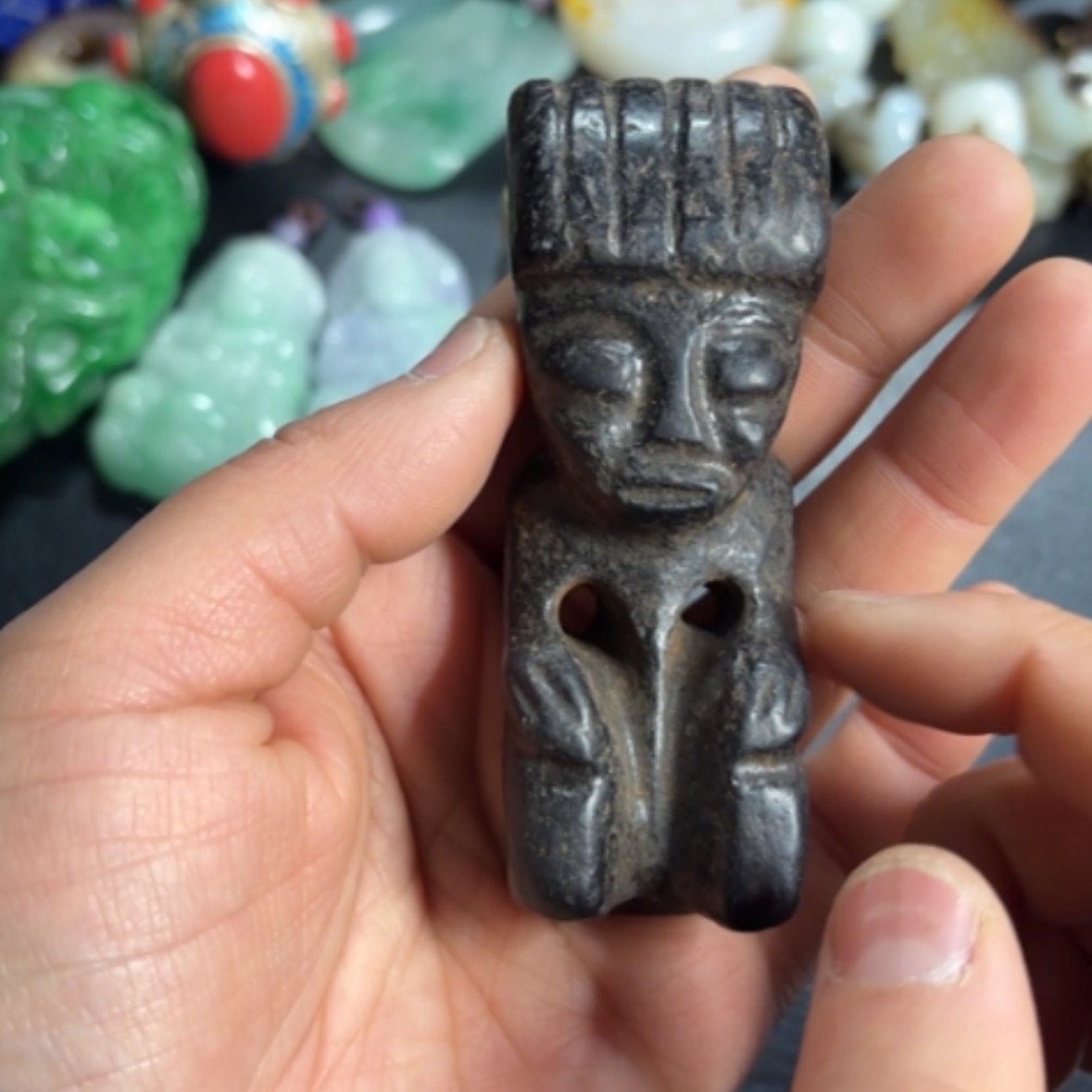 【闪购商品】紫金钵盂菩提把件