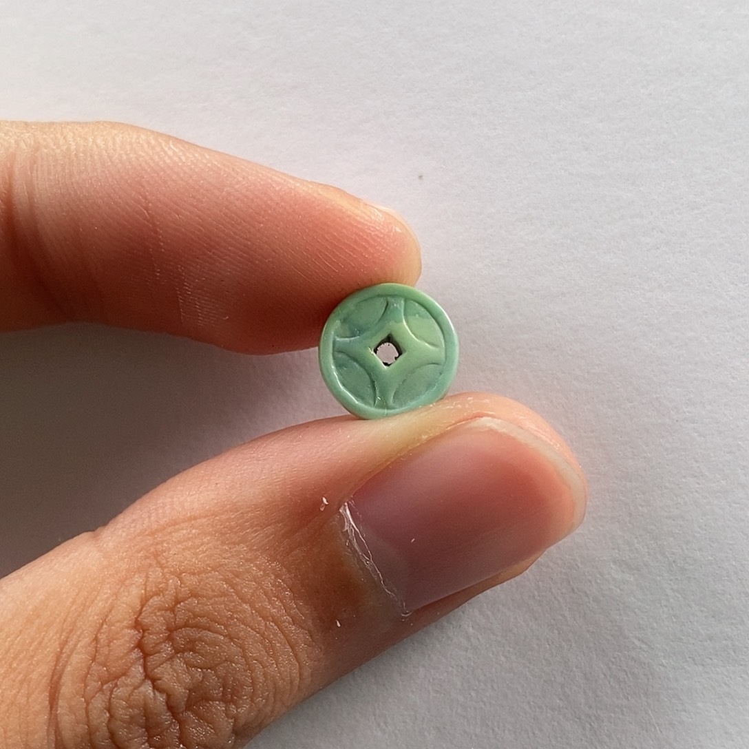 绿松石珠宝奇石未镶嵌6