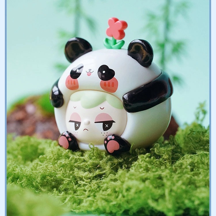 【苦瓜-谁站到最后】优诺动物园明星萌粒系列盲盒手办