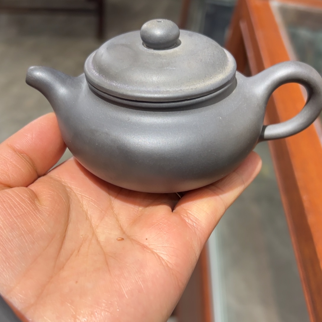 贵台龙窑柴烧茶壶116