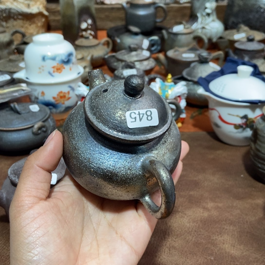 杯子柴烧茶器福利瑕疵