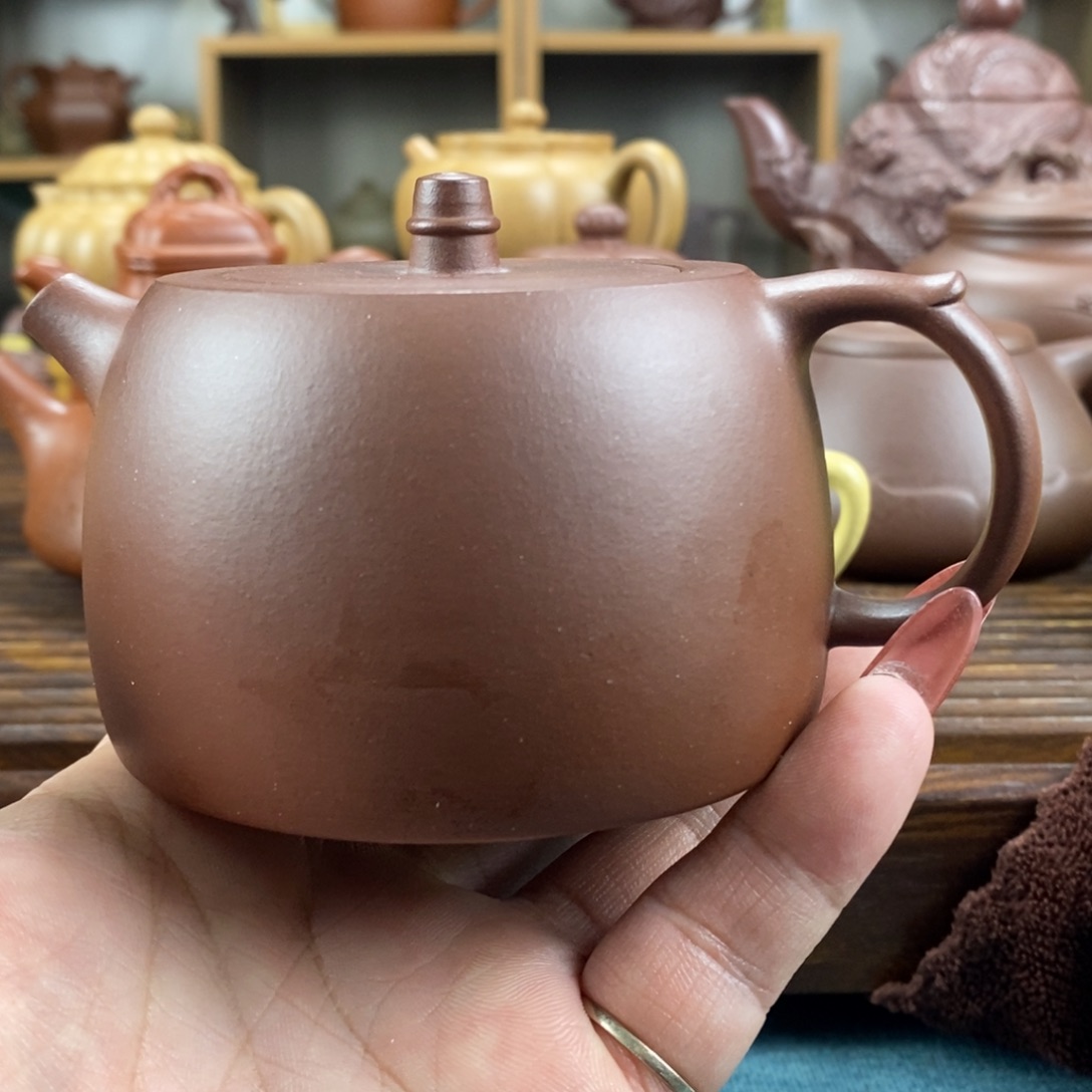 紫砂茶壶A****家原矿紫砂壶