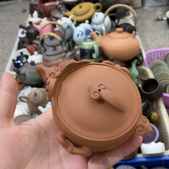 陶瓷艺术品制作工艺壶