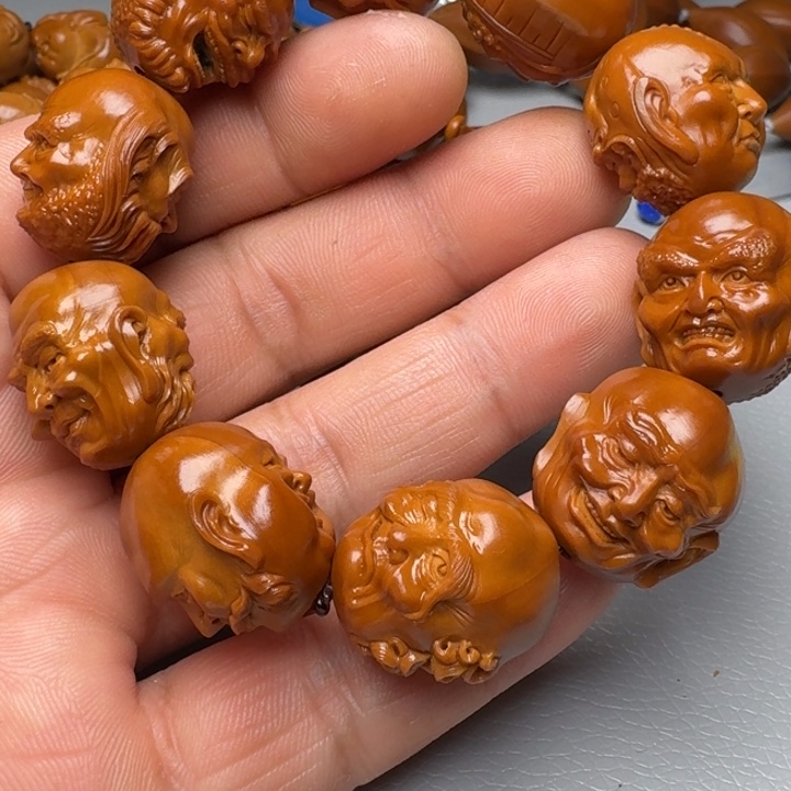 橄榄核手串海*橄榄核666