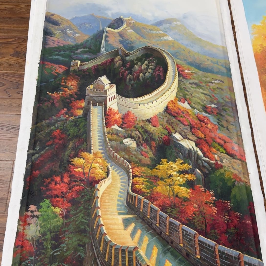 油画优惠活动开始了。好