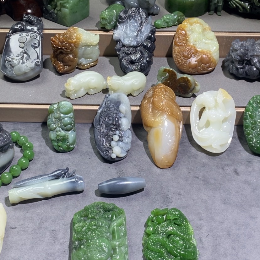 【闪购商品】和田玉把件未镶嵌