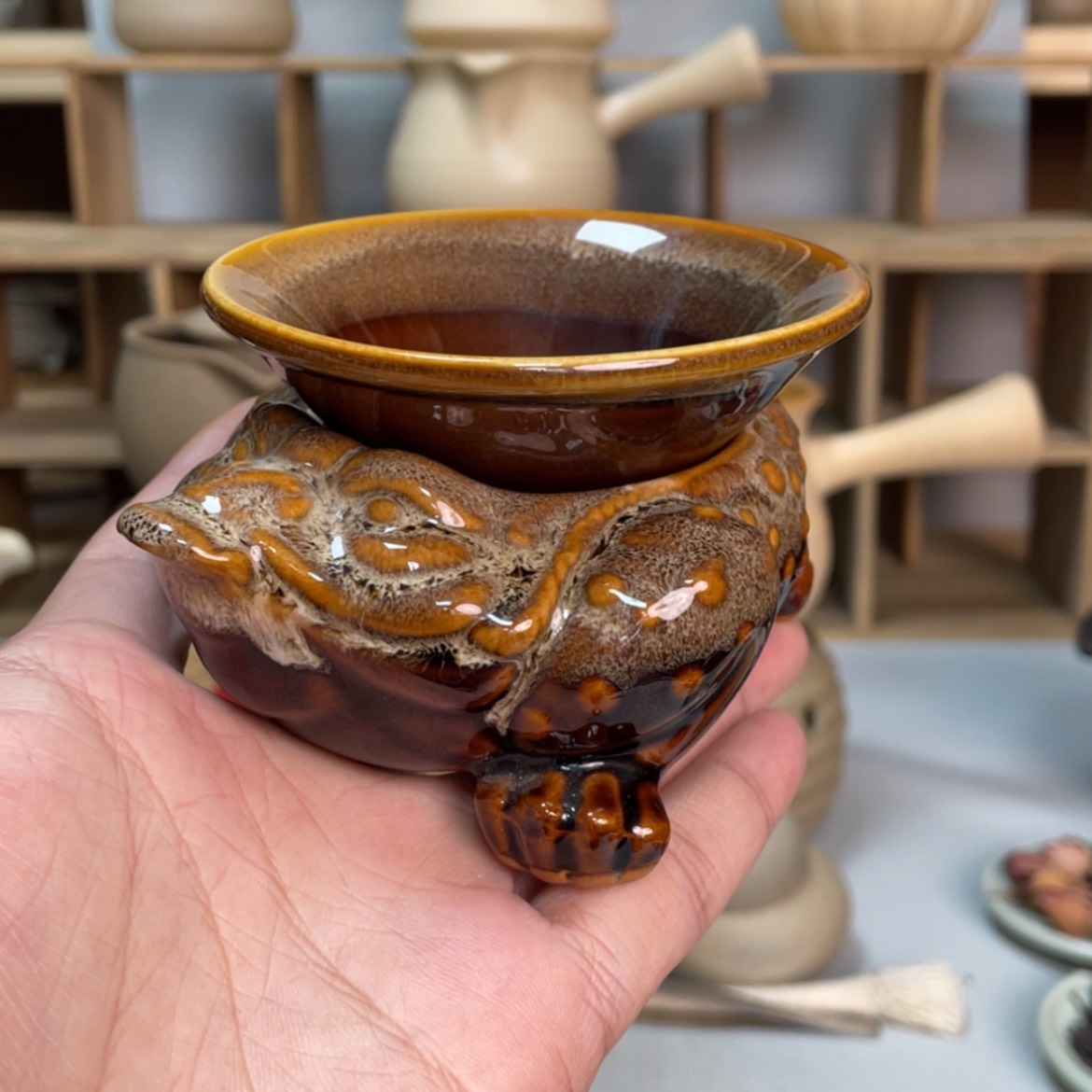 【闪购商品】壶老段烧陶瓷茶器！