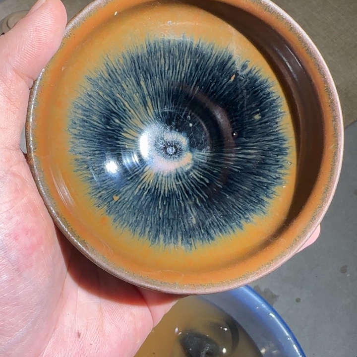 静***古其他福清窑福清盏
