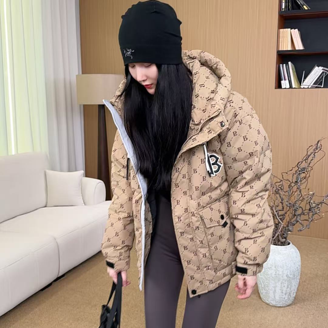 NY&NEW 专版羽绒服【新国标白鸭绒】时尚连帽极寒滑雪服系列