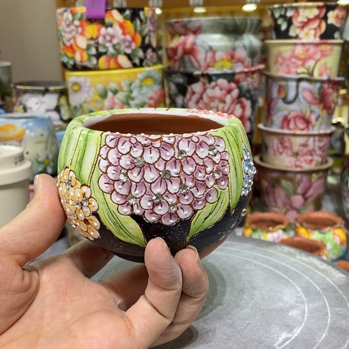 景德镇艺术手绘作品