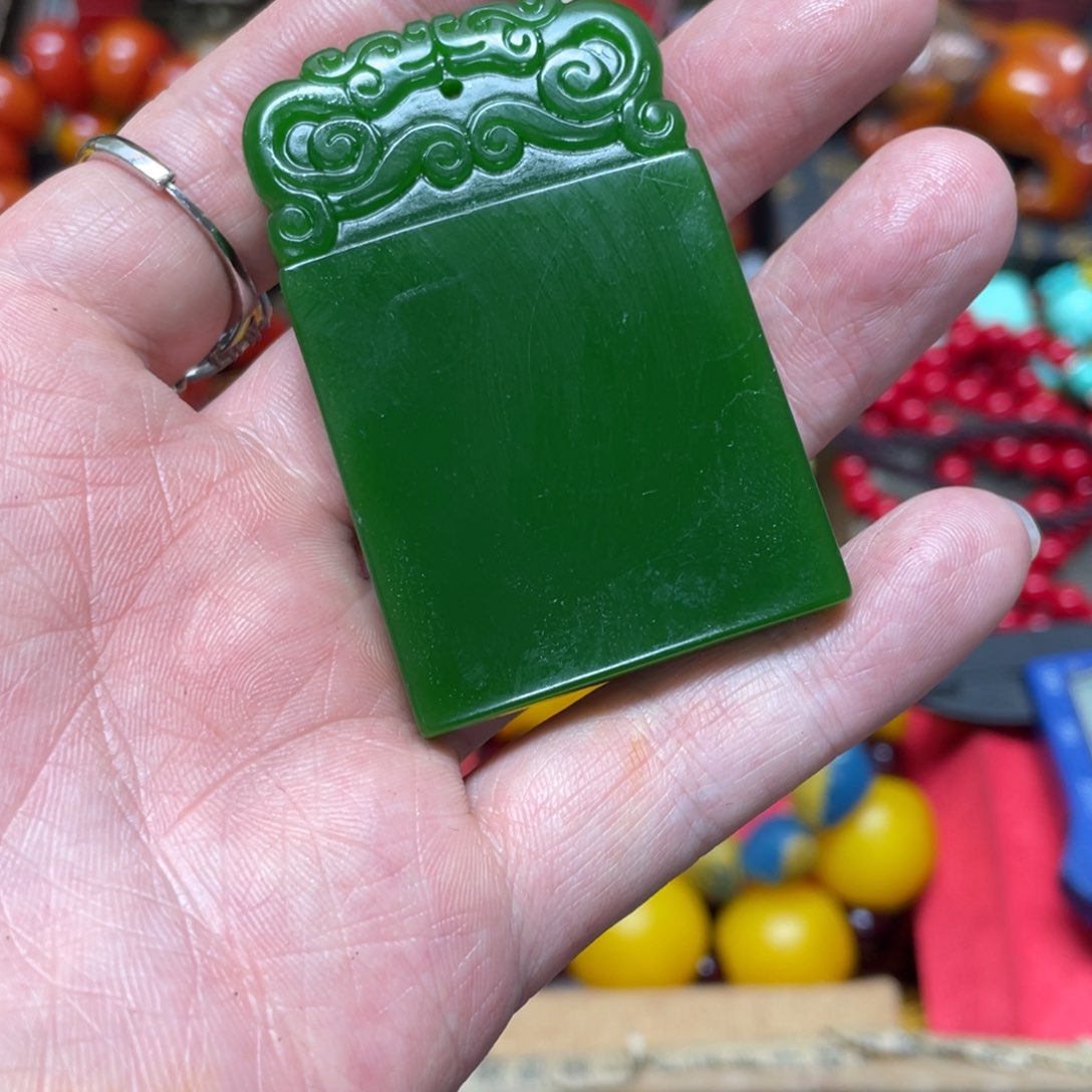 和田玉（碧玉）1未镶嵌