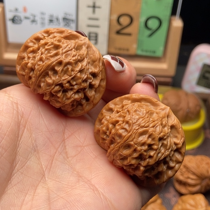 把件文玩核桃宫灯