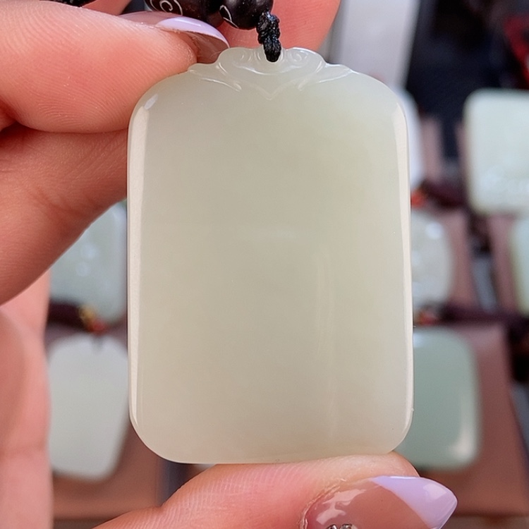 【闪购商品】和田玉未镶嵌颈饰