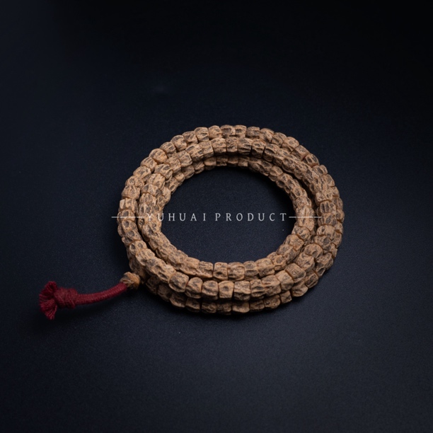 【灵蛇·大肠】柏香籽大肠热振·百香籽粉皮文玩手串