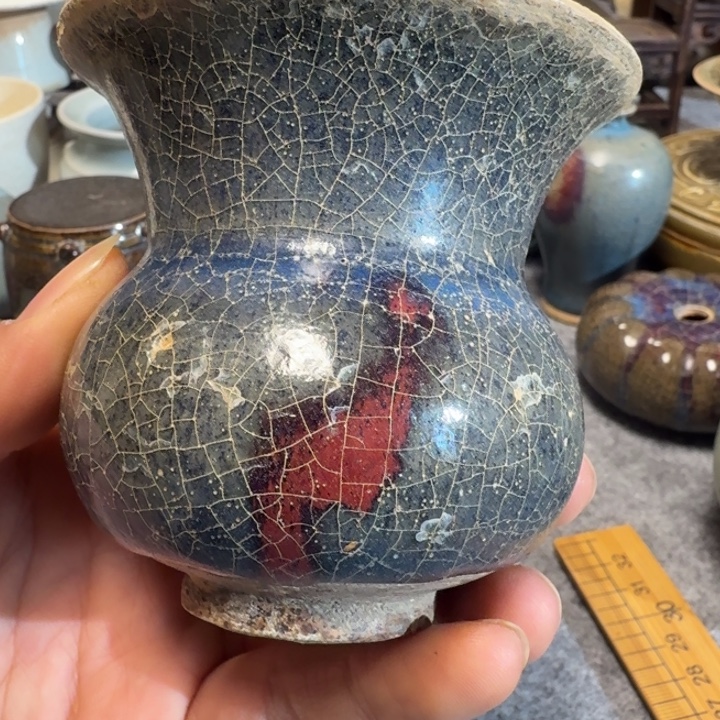 摆件旧藏老窑，亏本冲量