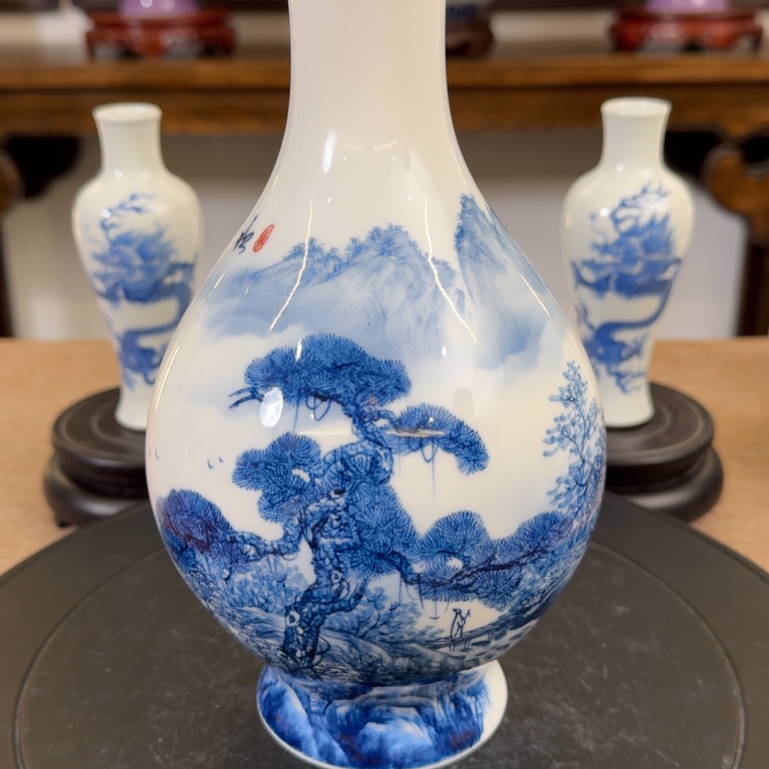 摆件景德镇陶瓷艺术