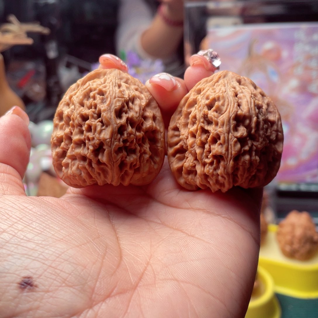 【闪购商品】文玩核桃把件懂南疆39+