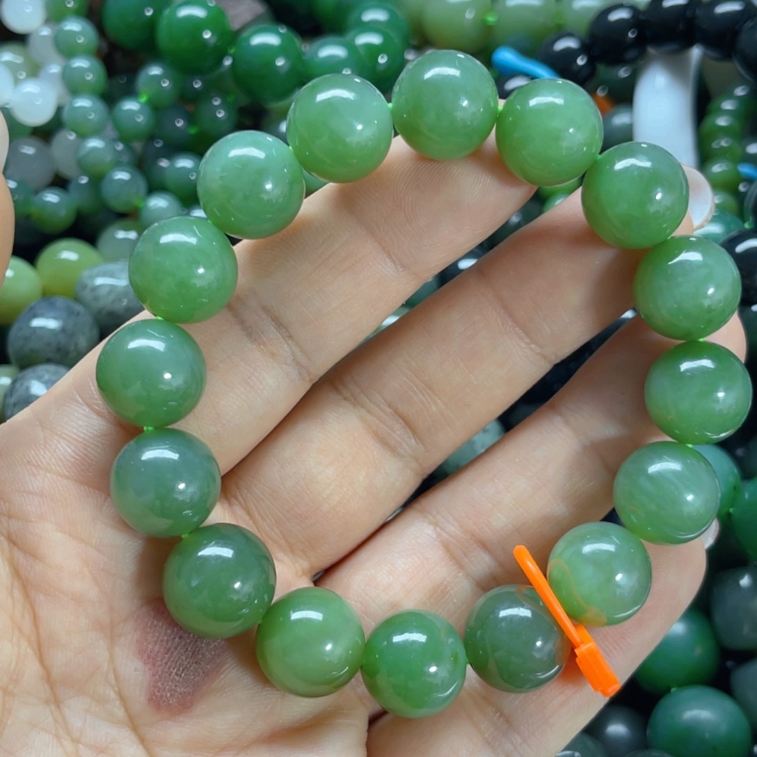 未镶嵌手链和田玉