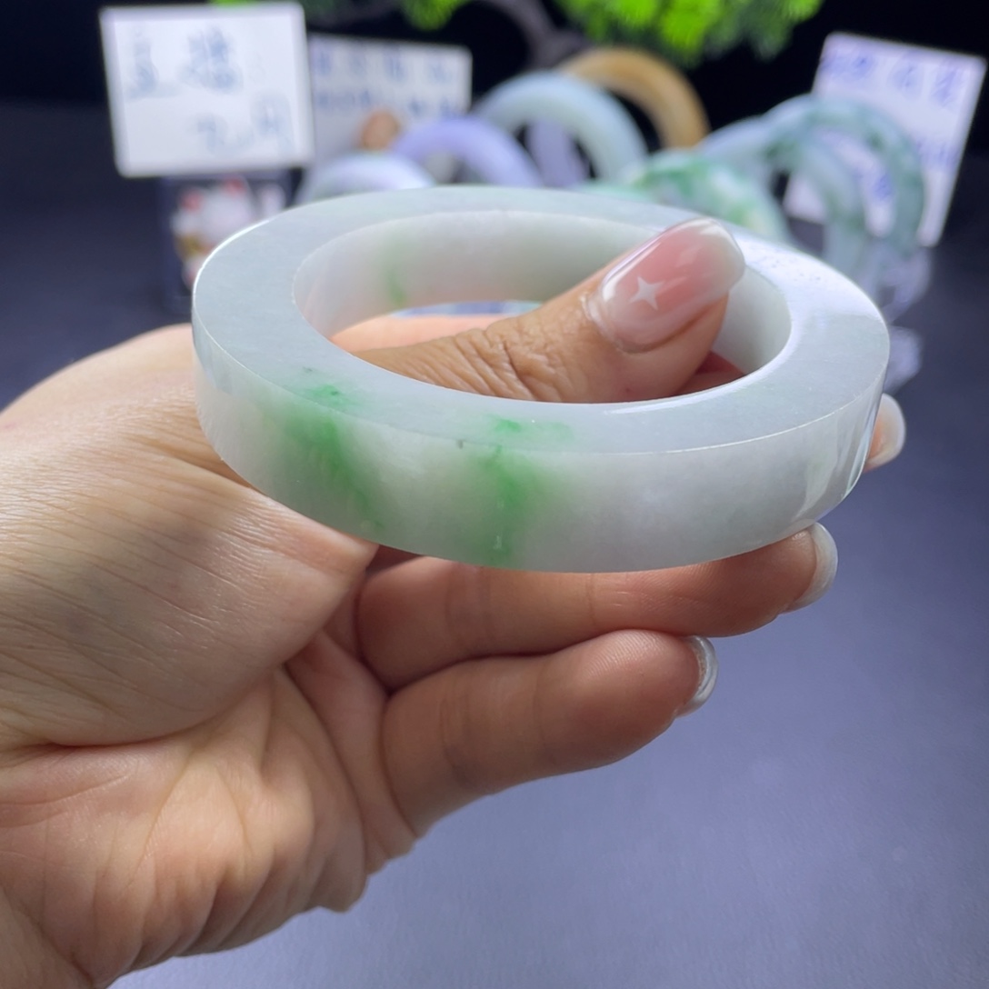 定制翡翠未镶嵌正