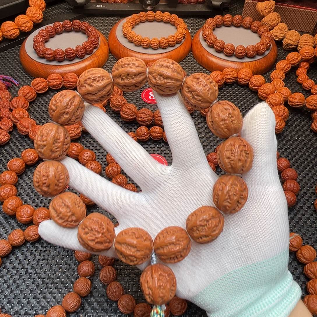 手串文玩核桃粗筋龙脊