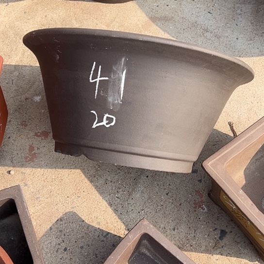 紫砂花盆透气花盆