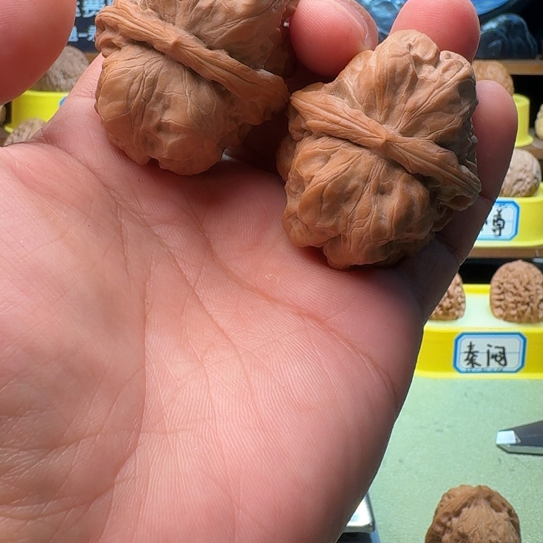 *****把件文玩核桃46蛤蟆头