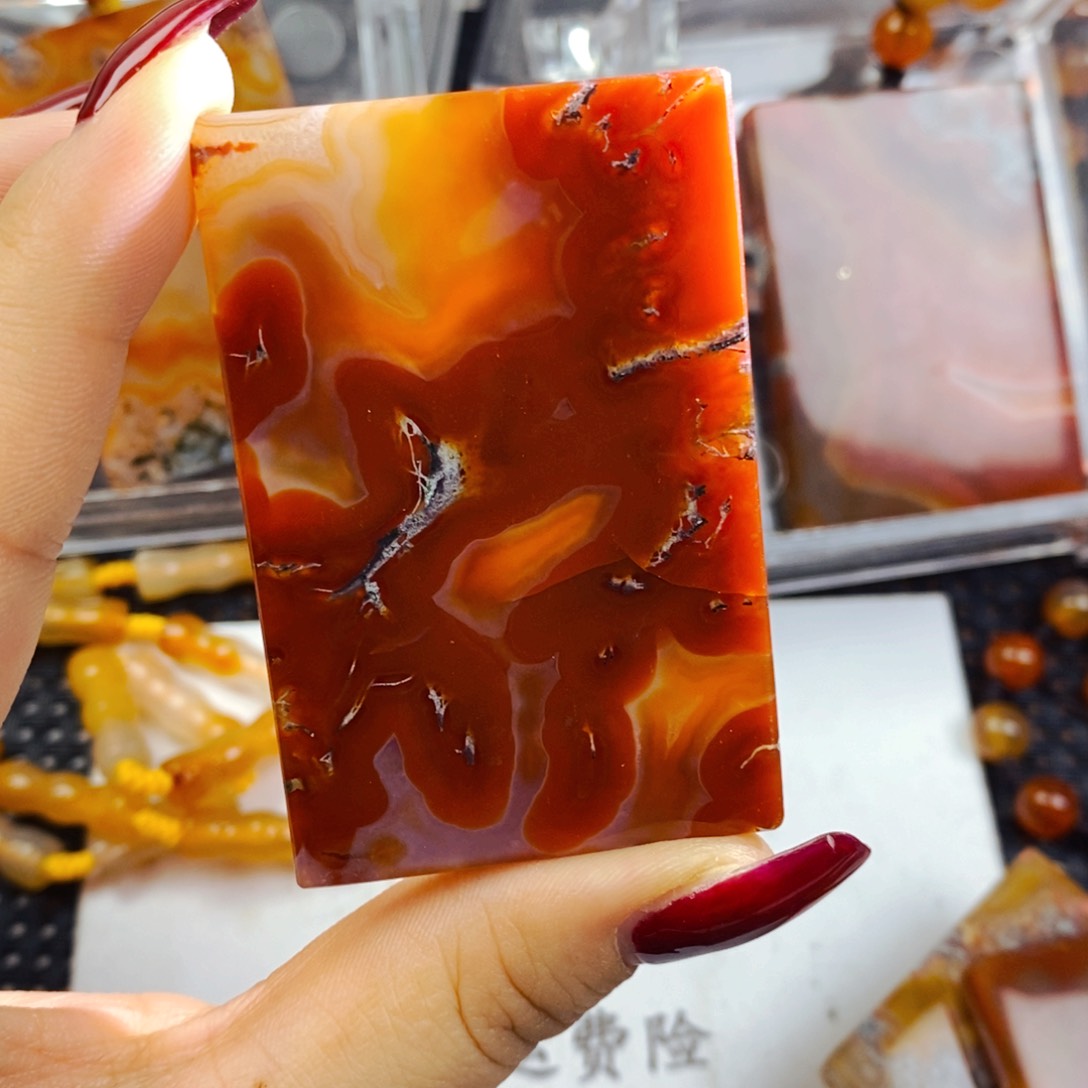 玛瑙/玉髓颈饰未镶嵌闻*305