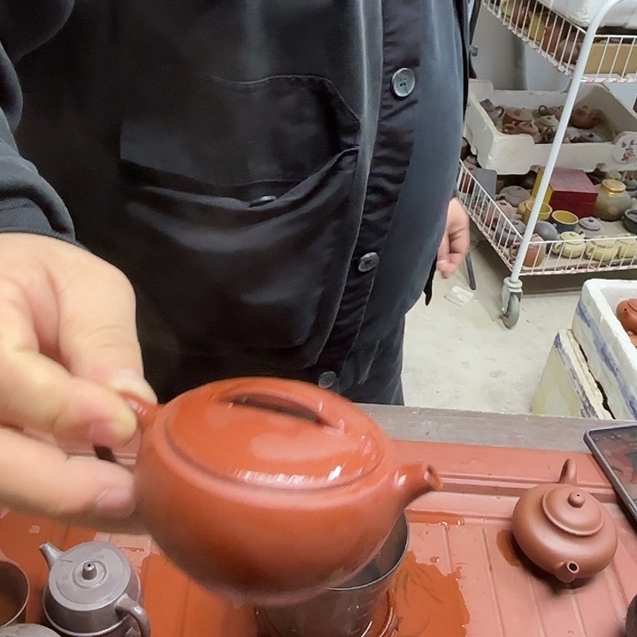 紫砂茶盘宜兴紫砂壶原矿紫砂壶