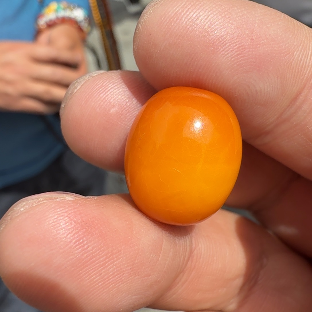 未镶嵌颈饰蜜蜡藏传精品蜜蜡珠子