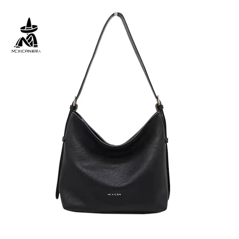 稻草人女包2025新款时尚百搭斜挎包单肩包腋下包通勤百搭