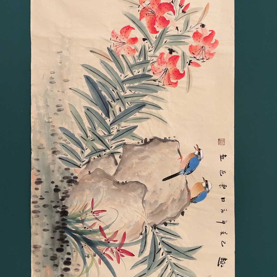国画云邑老师的作品